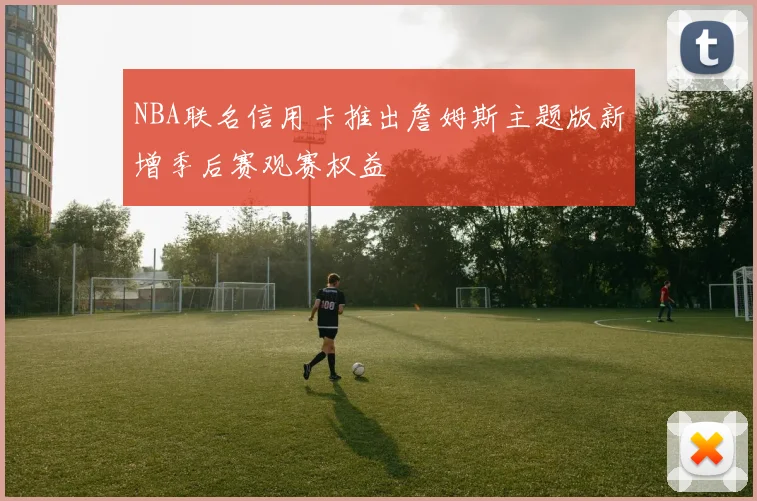 NBA联名信用卡推出詹姆斯主题版新增季后赛观赛权益
