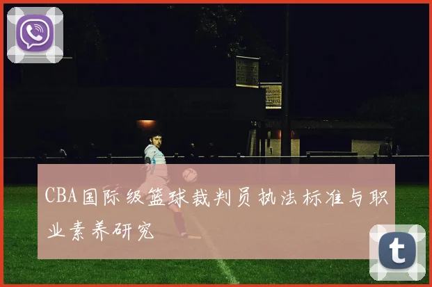 CBA国际级篮球裁判员执法标准与职业素养研究