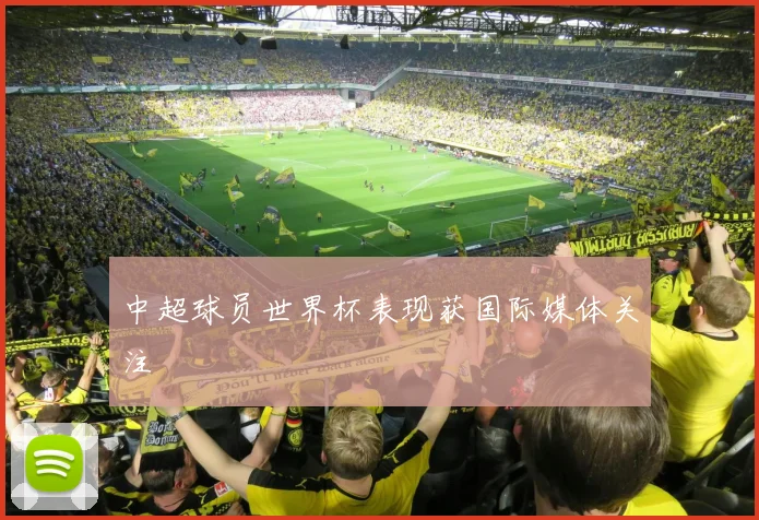 中超球员世界杯表现获国际媒体关注