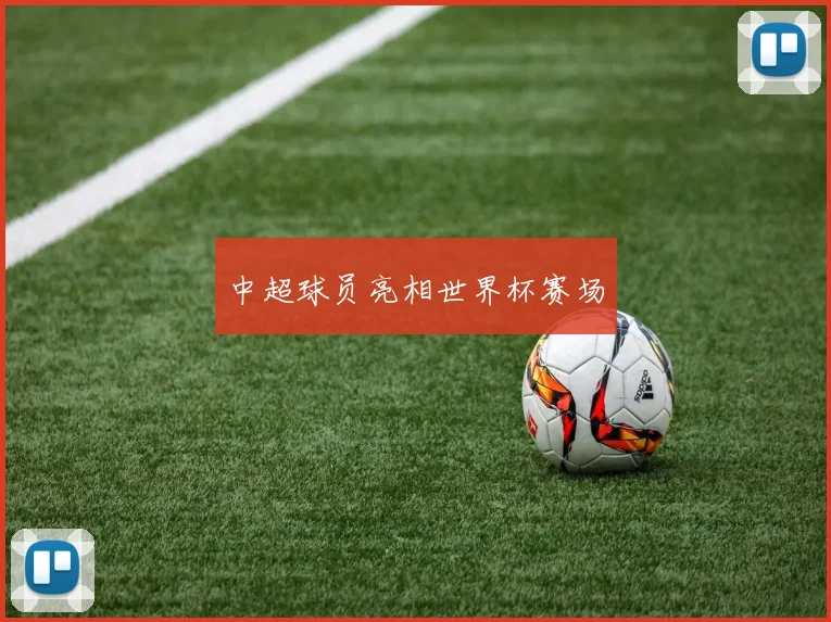 中超球员亮相世界杯赛场